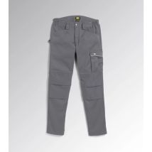 Utility Diadora Pant Rock Stretch Performance Acier Gris s