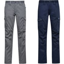 Utility Staff Stretch Cargo Pantalon de travail - m - Gris - Diadora