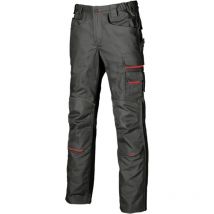 Pantalon de travail multi-fonction free - Noir 4XL - fr (56) - eu (62)