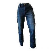 Pantalon de travail en denim taille 58 jeans 98 % coton / 2 % élasthanne