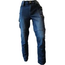 Pantalon de jardinage – Taille 58 – 98% coton, 2% élasthanne – TERRAX WORKWEAR