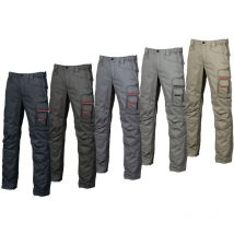 Pantaloni da lavoro U Power Smile-Blu-44 - Bleu -