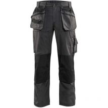 Arbeits-hose Sommer Handwerker 1525 - Dunkelgrau/schwarz 4xl - Fr(58) - Se(c64) - Standards