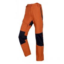 Mehrzweck-Stretch-Sommer-Arbeitshose workflex Solidur WOPAM-3XL