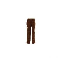 Pantalon de travail femme 24, Brown/beige,Gr.46
