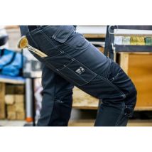 Pantalon De Travail Femme Harpoon Multi Stretch Ruby T.40 Bleu - Bosseur - 11934-003