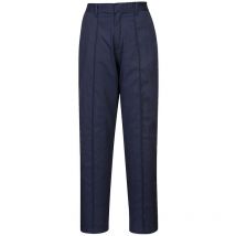 Pantalon Femme Elastiqué couleur : Marine taille M - PORTWEST