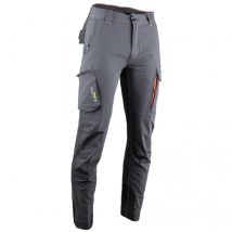Pantalon de travail pour femme 4WAY stretch VENUS gris nuit LMA - Taille pantalon: 44