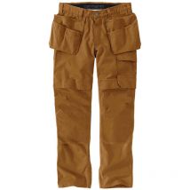 Pantalon technique CARHARTT Steel - Multipoches - W46L34 - S1105070BRNW36L34
