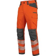 Pantalon de travail haute-visibilité en 20471 2 Neon Würth Modyf orange anthracite 42