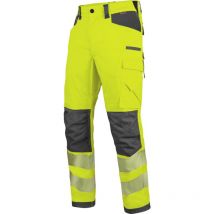 Würth Modyf - Pantalon de travail haute-visibilité en 20471 2 Neon jaune anthracite 54