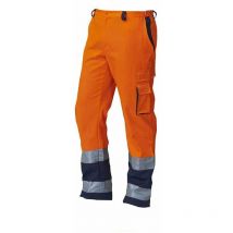 Pantaloni da lavoro Siggi Step One 69SE0335 Alta Visibilità-XXXL - Jaune -