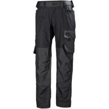Pantalon noir t.42 oxford work 100524-no-42