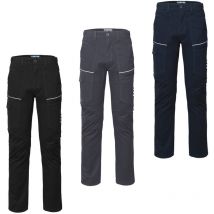 Pantalon de travail hiver femme Rossini R-Stretch Lady - s - Gris - Gris