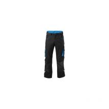 Pantalon de travail Homme Fortis 24, Black/turquoise,Taille 58
