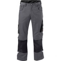 Pantalon de travail Homme Fortis 24, Dark grey/black,Taille 62