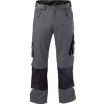 Pantalon de travail Homme Fortis 24, Dark grey/black,Taille 94
