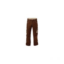 Pantalon de travail Homme Fortis 24, Brown/beige,Gr.110