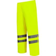 Pantalon De Travail Imperméable Haute Visibilité, Jaune, 's', Ce, Lahti