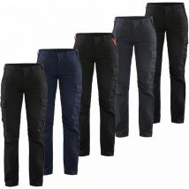 Pantalon de travail femme Blaklader 7144 Industria Stretch - l - Dunkelblau