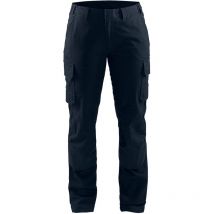 Pantalon de travail industrie stretch femme 7106 - Marine foncé m - FR(40) - SE(C38) - Standards