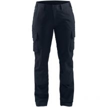 Pantalon de travail industrie stretch femme 7106 - Marine foncé xl - FR(48) - SE(C46) - Courtes