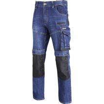 Pantalon De Travail Jean Avec Renforts, 's', Ce, Lahti