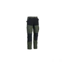 Pantalon hector kaki/noir T46 Herock 23MTR1803DK-46