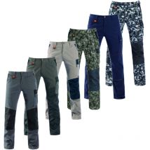 Tenerè Pro Pantalon de travail multipoches - m - Grau - Kapriol