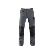 Pantalon De Travail Tenere Pro Gris / Noir Taille s - Kapriol