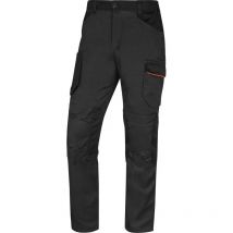 Delta Plus - pantalon M2PA3STR gris/or 3XL M2PA3STRGO3X