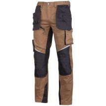 Pantalon De Travail Marron-noir, 's', Ce, Lahti