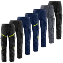 Fristads - Pantalon de travail multi-poches Stretch 2653 lws - 54 (eu) - Grau/Schwarz