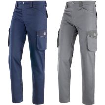 Pantalon De Travail Multipoche Neri Convoy - Xxxl - Bleu