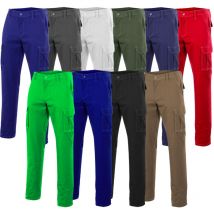 Pantalons de travail Velilla 103001 - 42 (eu) - Vert militaire