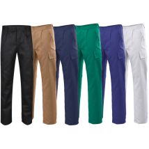 Pantalons De Travail Velilla 31601 - 48 (eu) - Blue Marine