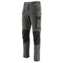 Pantalon de travail homme Essentials Cargo Caterpillar 1810083 - Gris foncé / Noir - 46 - Jambes standards - Gris foncé / Noir