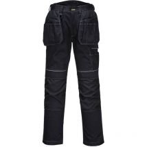 Pantalon de travail PW3 Stretch Holster Noir S - FR(40) - UK(32)