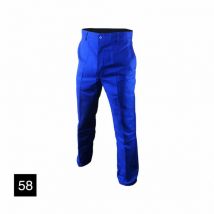 Pantalon de travail muzelle-dulac New pilote - Bleu - Taille 58 - Bleu