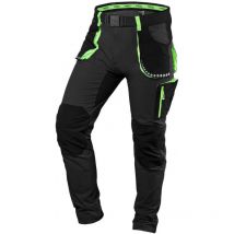 NEO TOOLS Pantalon de travail cargo en coton pour homme - Pantalon d'extérieur multifonction - Pantalon long pour le travail - Taille XS à 3XL,