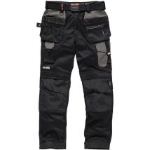 Pantalon Pro Flex noir avec poches-étuis Taille 40 S
