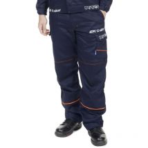 Pantalon de travail Penta Arc Flash, l Homme, Bleu marine, Antistatique, Retardateur de flamme ( Prix pour 1 )
