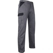 LMA - Pantalones de trabajo perceuse - gris/negro l - FR(46)
