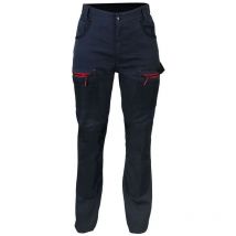 Pantalon multipoches bicolore femme LMA cba - Couleur Noir/Gris - Taille Vêtement 48