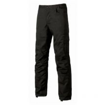 Pantalon de travail homme pro cargo noir U-power taille élastique 52