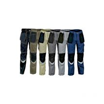 Cofra Maurer Arbeitshose – Größe 50 – Twill Polycotton – Schlammfärbung – Robuste Arbeitskleidung für Maurer