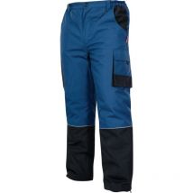 Pantalon De Travail Rembourré, Bleu, '3xl', Ce, Lahti