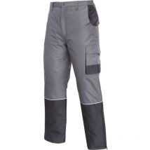 Pantalon De Travail Rembourré, Gris, 'xl', Ce, Lahti