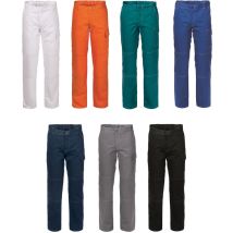 Pantalon de travail Rossini SerioPlus+ 100% coton - l - Bleu - Bleu