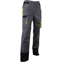 LMA - Pantalon de travail multipoches sans métal herse / sechoir Gris 48